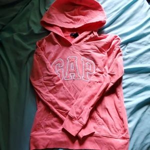 Pink GAP hoodie